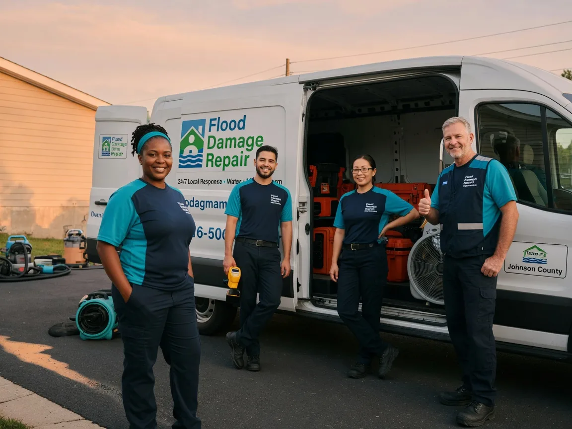 Water Damage Restoration company in Neilton, WA